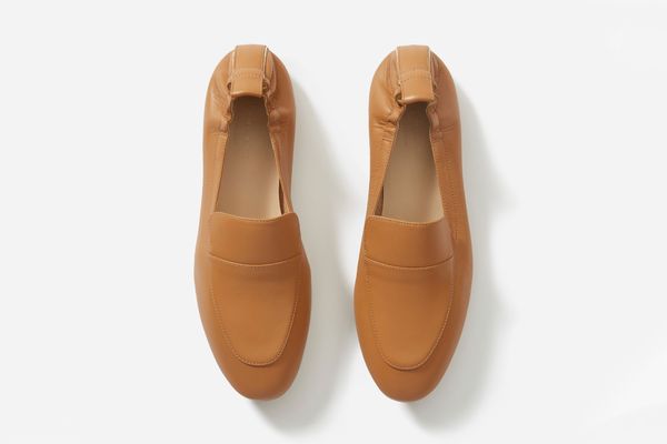 The Day Loafer in Caramel