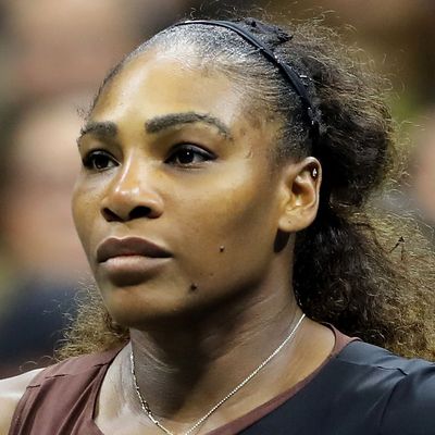 Serena Williams.