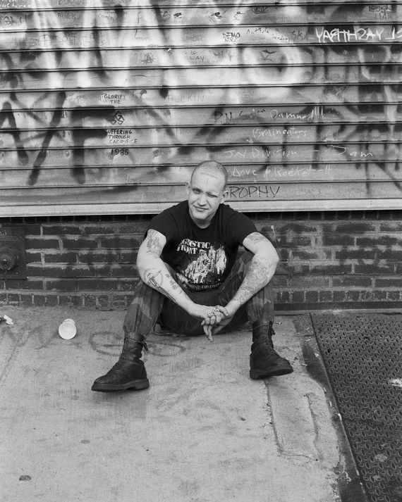 Inside New York City's 1980s Punk and Hardcore Scene