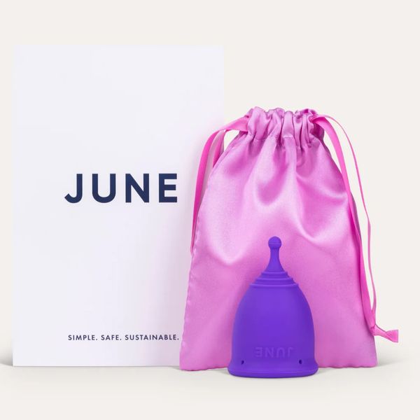 June Cup The Original June Menstrual Cup