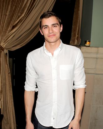 Dave Franco==The Cinema Society & Dior Beauty host the after party for 
