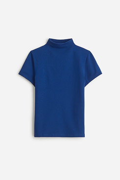 Madewell Short-Sleeve Mockneck Tee