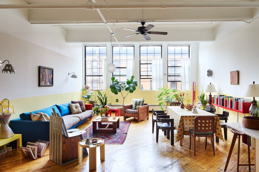 A Couple’s Clinton Hill Rental, Sunny-Side Up