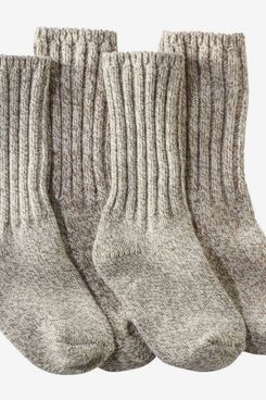 Adults' Merino Wool Ragg Socks