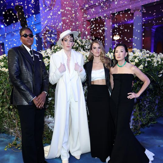 The 2025 Met Gala Celebrating