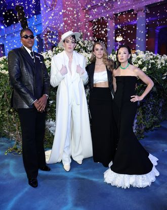 The 2025 Met Gala Celebrating “Superfine: Tailoring Black Style” - Inside