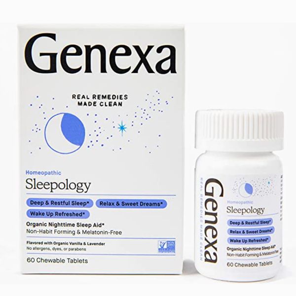 Genexa Sleepology Nighttime Sleep Aid