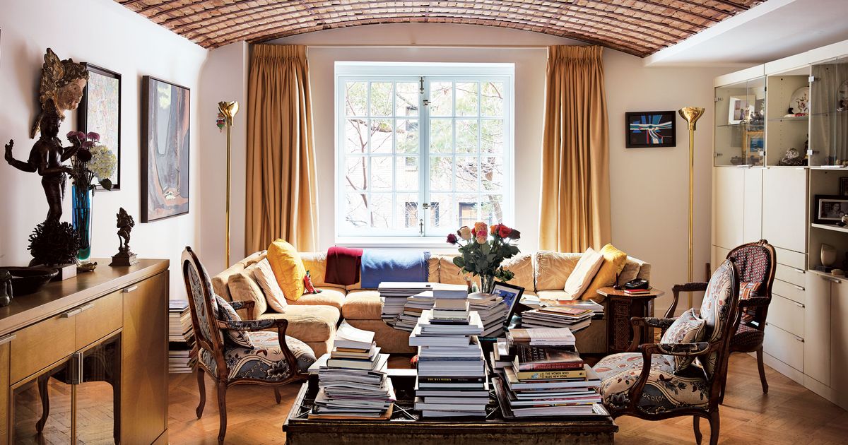 Inside Artist Françoise Gilot's Apartment and Art Studio