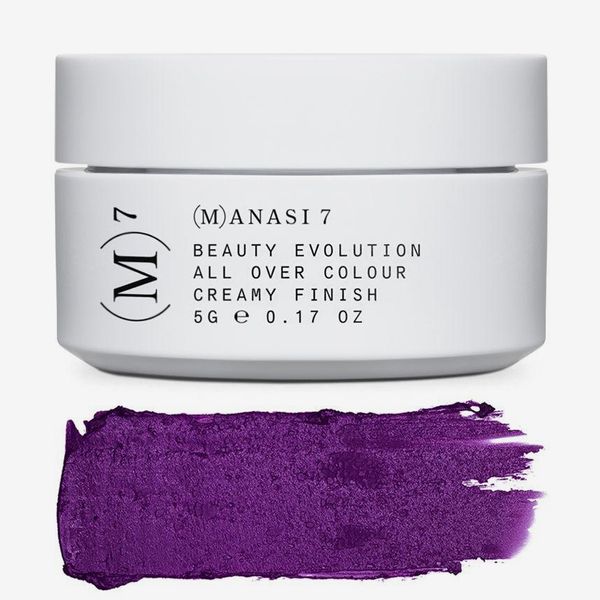 Mansai 7 All Over Color Creamy Finish in Heliotrope