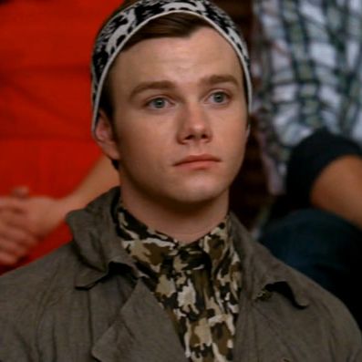 You really can't blame Kurt for looking so forlorn here. PETA is going to be very upset with him when it translates the message behind a stocking cap covered in reindeer paired with a camouflage shirt. (The message is: murder.)