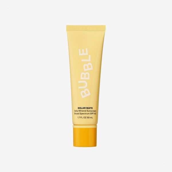 Bubble Skincare Solar Mate Mineral Sunscreen - SPF 40 - 1.7 fl oz
