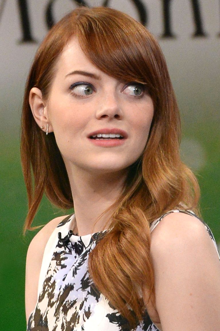 22 Photos of Emma Stone Making Silly Faces in Fancy Dresses - Slideshow ...