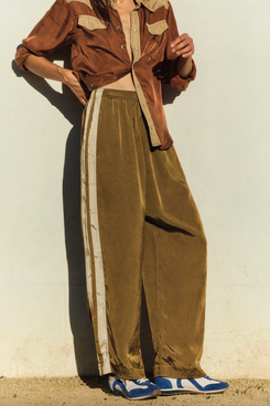 Imogene + Willie Striped Track Pant