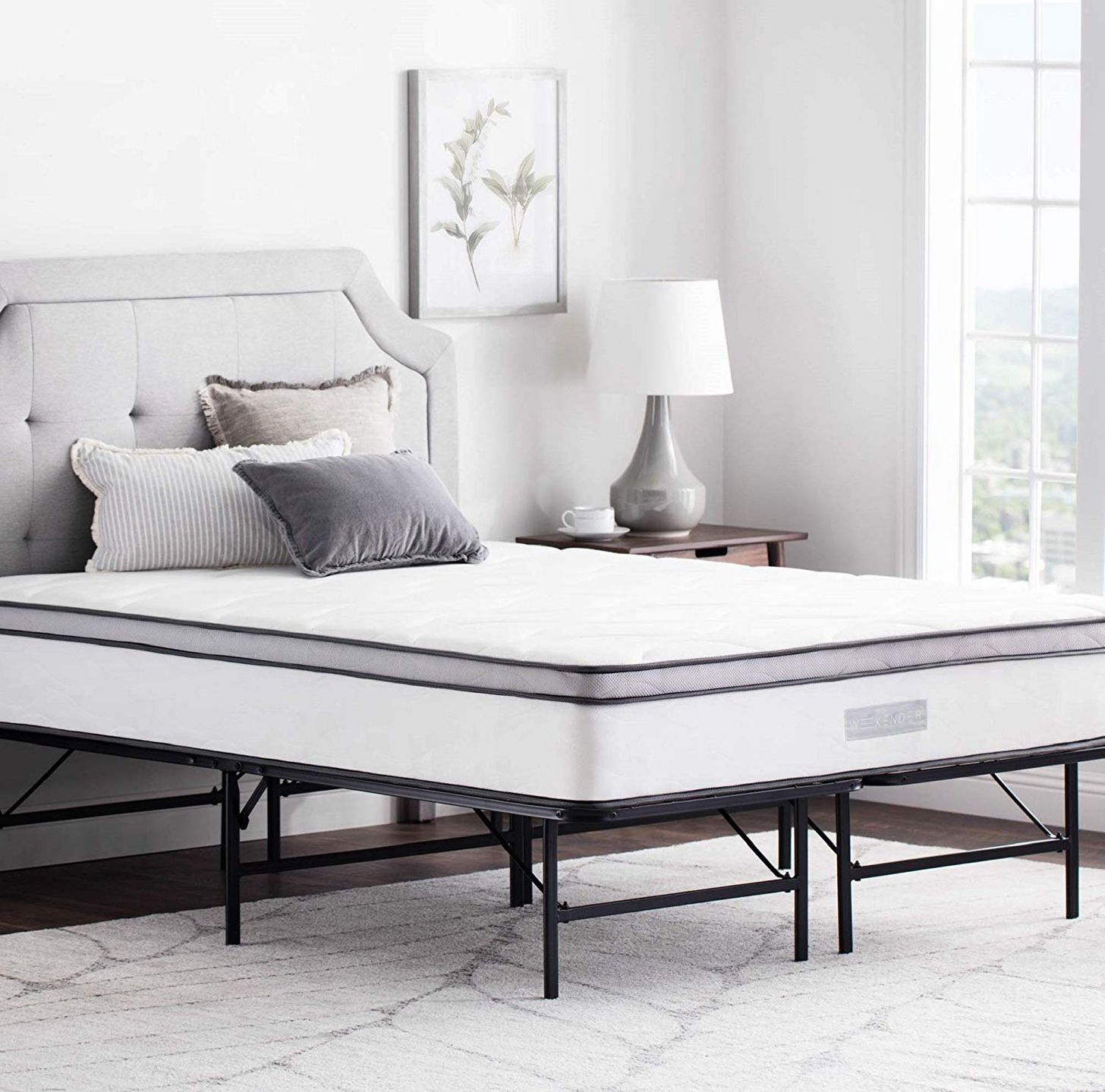 19 Best Metal Bed Frames 2022 The, Twin Size Folding Air Bed Frames
