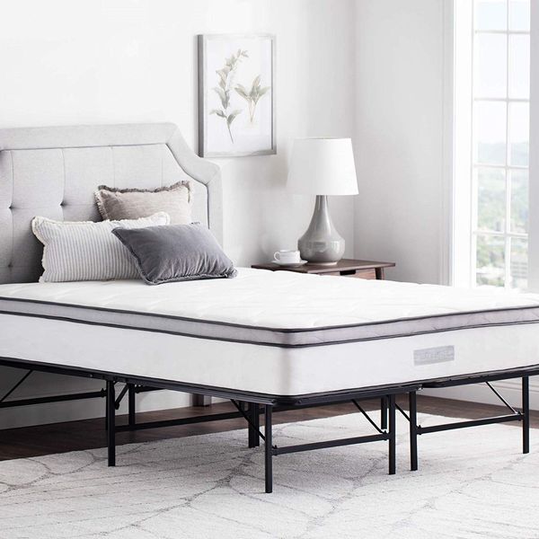 19 Best Metal Bed Frames 2020 The, Can I Put An Air Mattress On A Metal Bed Frame