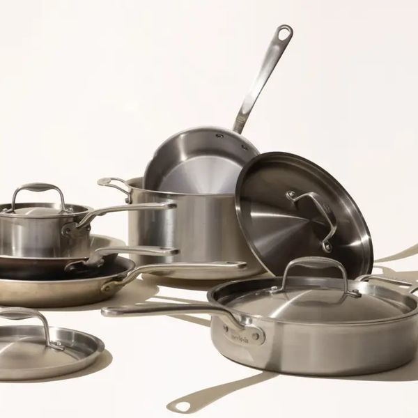  ZWILLING Cookware Set Essence, Silver, 4-Piece : Home & Kitchen