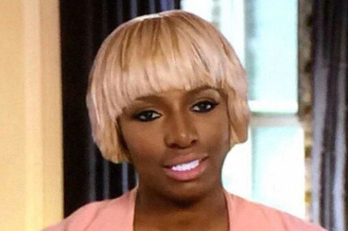 Nene Housewives Wigs Leakes Atlanta Wig Kenya Before Season Moore Leaks She...