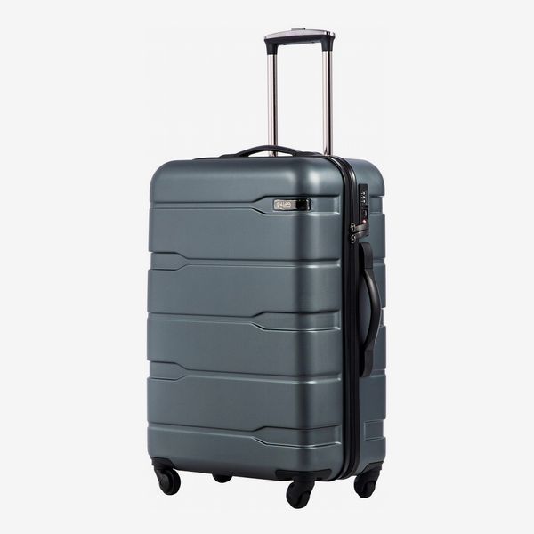 Simple and Black The Latest Style Hard Case Rotating Suitcase Color : Dark Green-5, Size : 20 Simple HUIJUNWENTI Carry Suitcase 20/22/24/26 Inches
