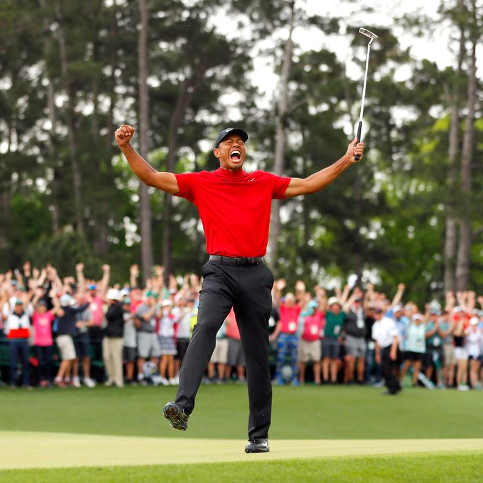 Tiger Woods Gave Us The Feel Good Sports Story Of Our Time