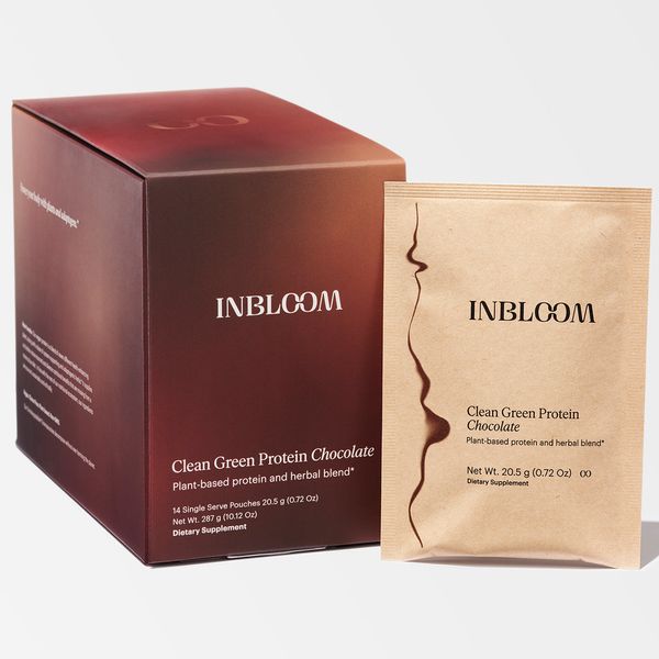 InBloom Clean Green Protein Juego de caja de un solo servicio