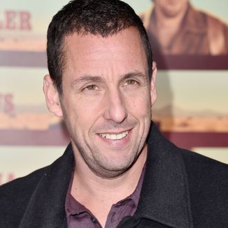 Adam Sandler Inks Four-Film Deal With Netflix