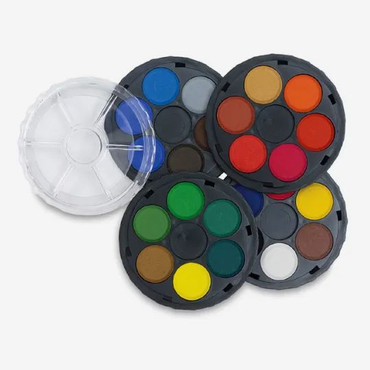 Koh-I-Noor Watercolor Wheel Set