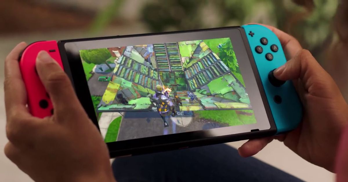 Fortnite: Sony impede uso de conta da PSN no Nintendo Switch