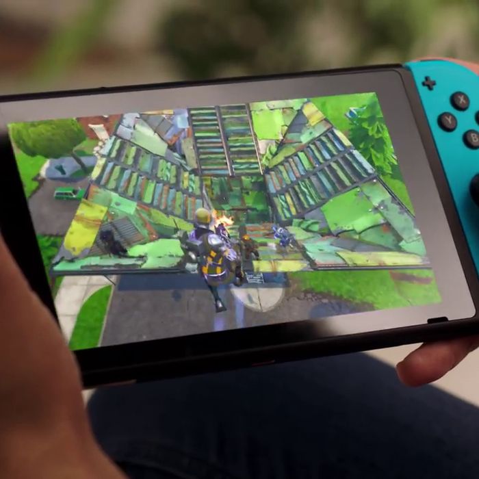 how do you make a new fortnite account on nintendo switch