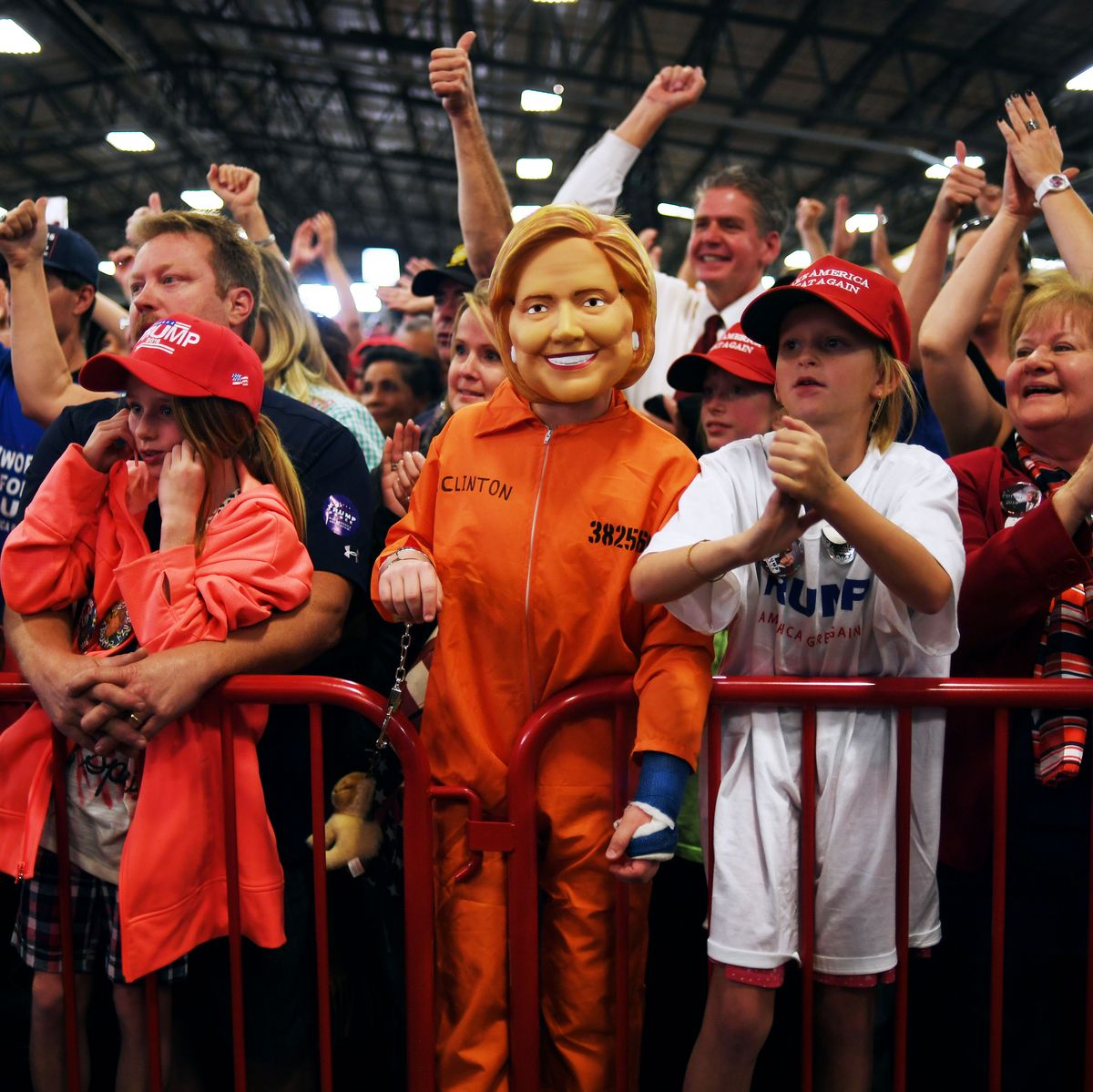 orange jumpsuit trump
