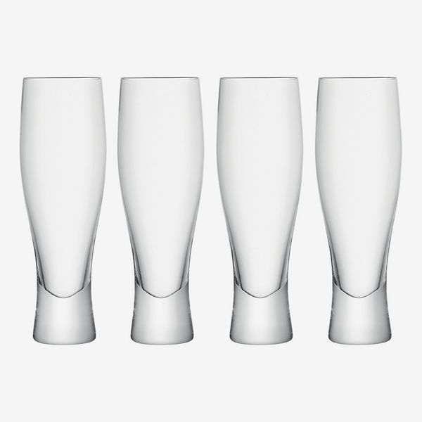 LSA Bar Lager Glasses - Set of 4