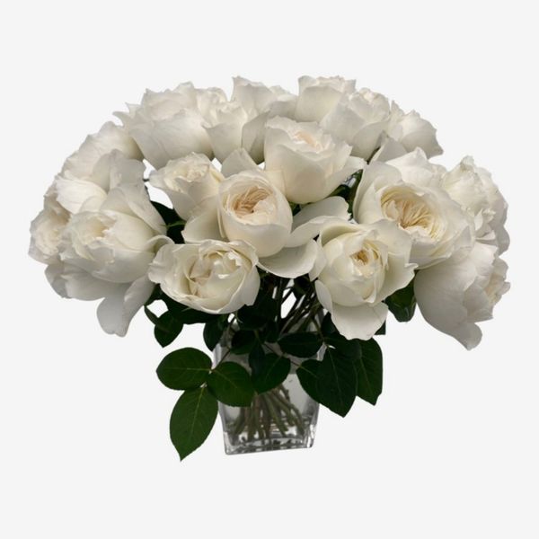 Bouquets of White Roses