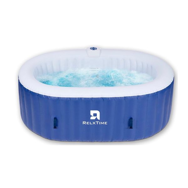 Relxtime Inflatable Hot Tub 2 Person