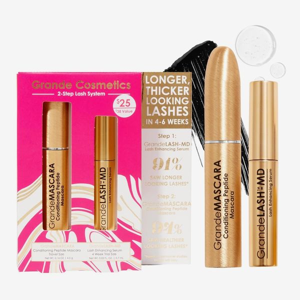 Grande Cosmetics 2-Step Lash System Set