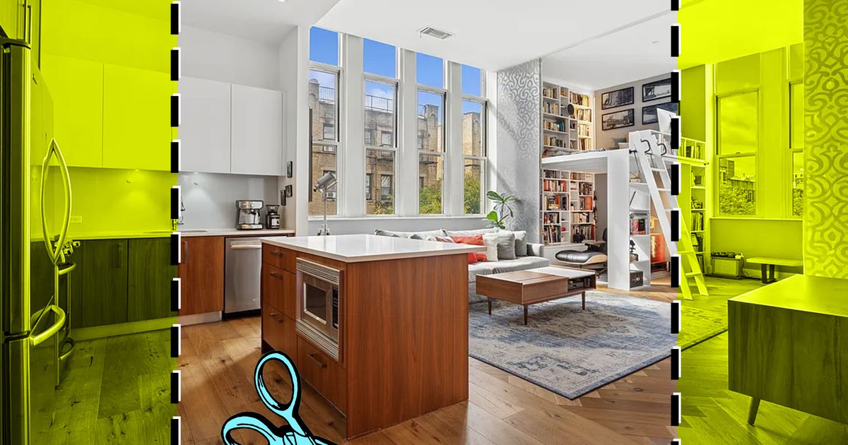 A Corner One-Bedroom in a Former School for $899,000