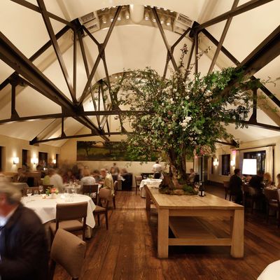 Adam Platt named Blue Hill at Stone Barns the Absolute Best Restaurant in New York.