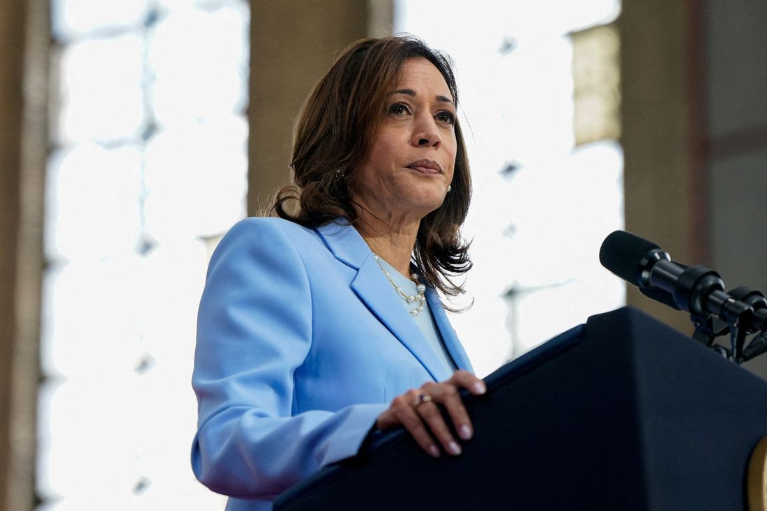 What the Polls Say About Biden Heir Apparent Kamala Harris