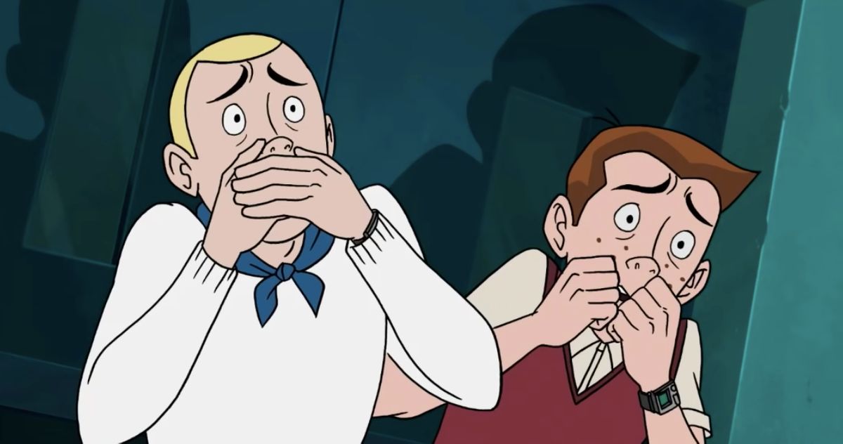 Just upset that Venture Bros got cancelled for stuff like this