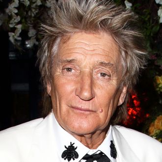 Rod Stewart Unveils Secret 124 Ft. Model-Train Set