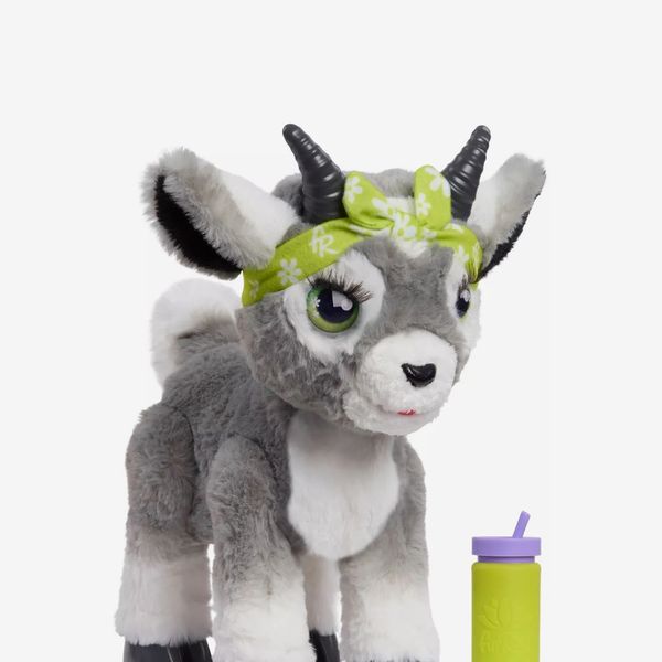 furReal Daisy Yoga Goat Interactive Toy