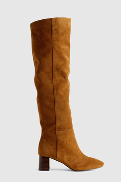 Madewell The Sylvia Over-The-Knee Boot in Suede