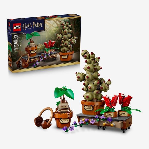LEGO Harry Potter Hogwarts Herbology Plants