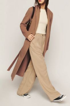 Reformation Downing Coat