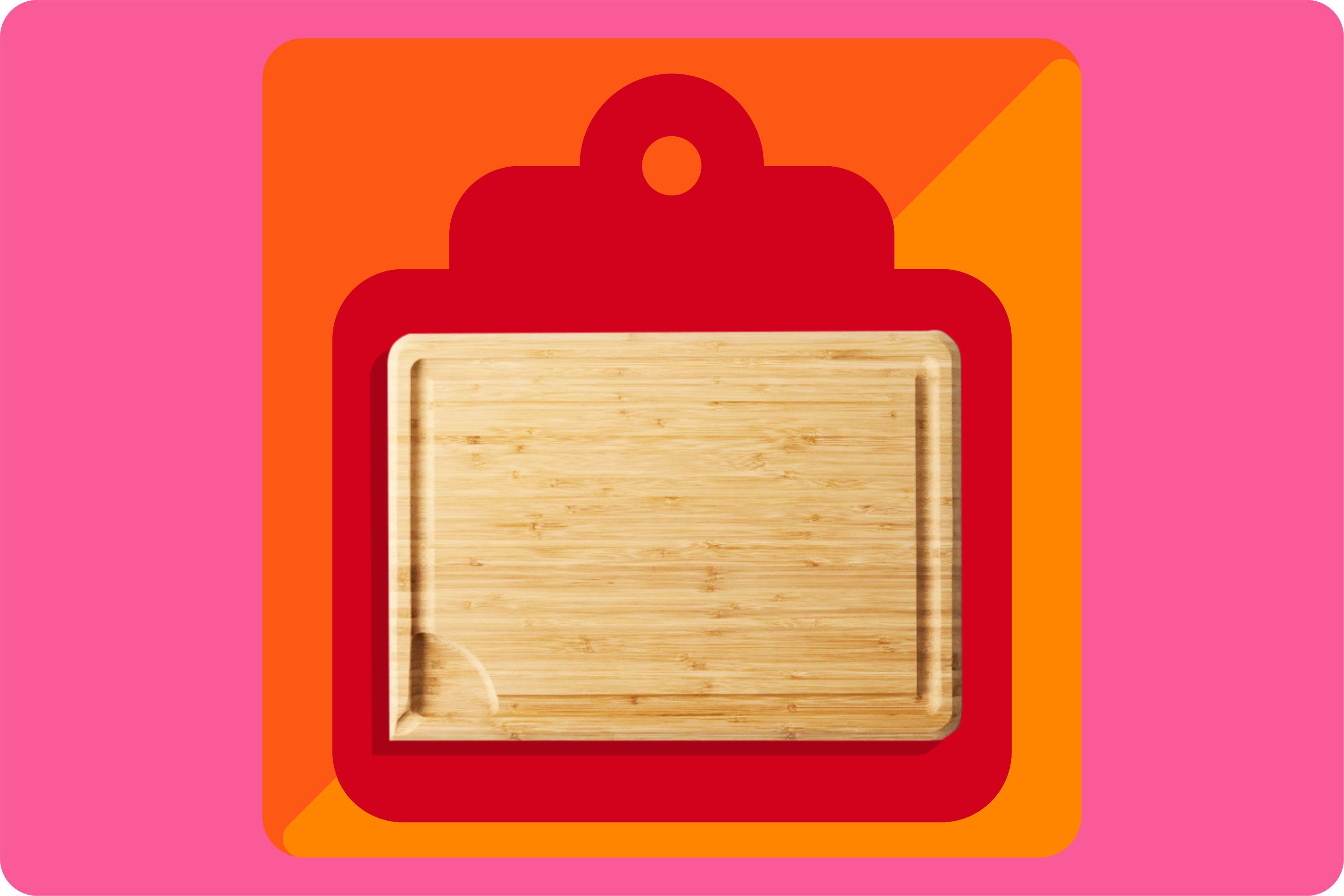 Five Two Bamboo Double Sided Cutting Board | Medium by Schoolhouse