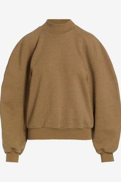 AGOLDE Tarron Mock-Turtleneck Sweatshirt