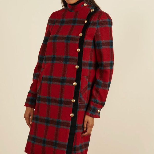 Maria de la Orden Casimir Coat