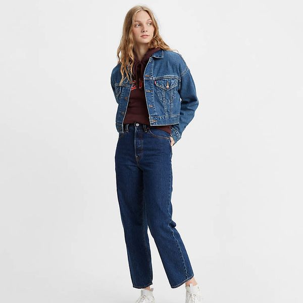 Levi’s Ribcage Straight Ankle Jeans