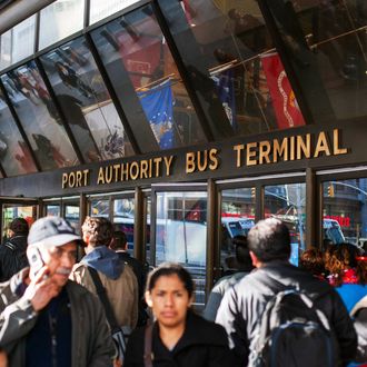 Port Authority Bus Terminal Neglected With Agency Focus on Rail