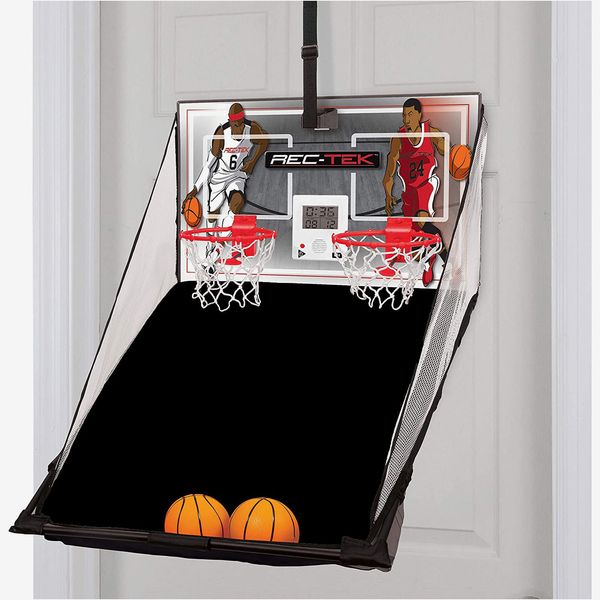 Rec-Tek Over the Door Double-Shot Basketball Game