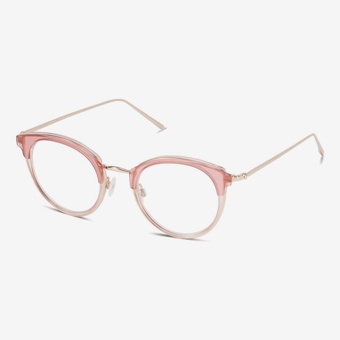 pink reading glasses with rhinestones