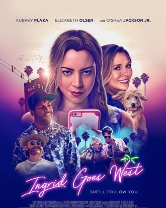 See Aubrey Plaza in The New Poster For ‘Ingrid Goes West’